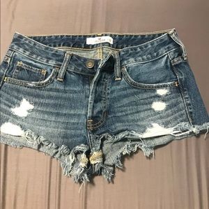 Hollister Ripped Shorts